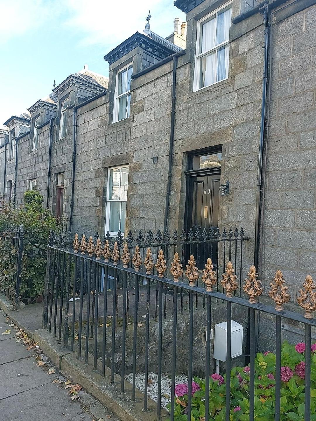 Hallmark Guest House Aberdeen Eksteriør bilde