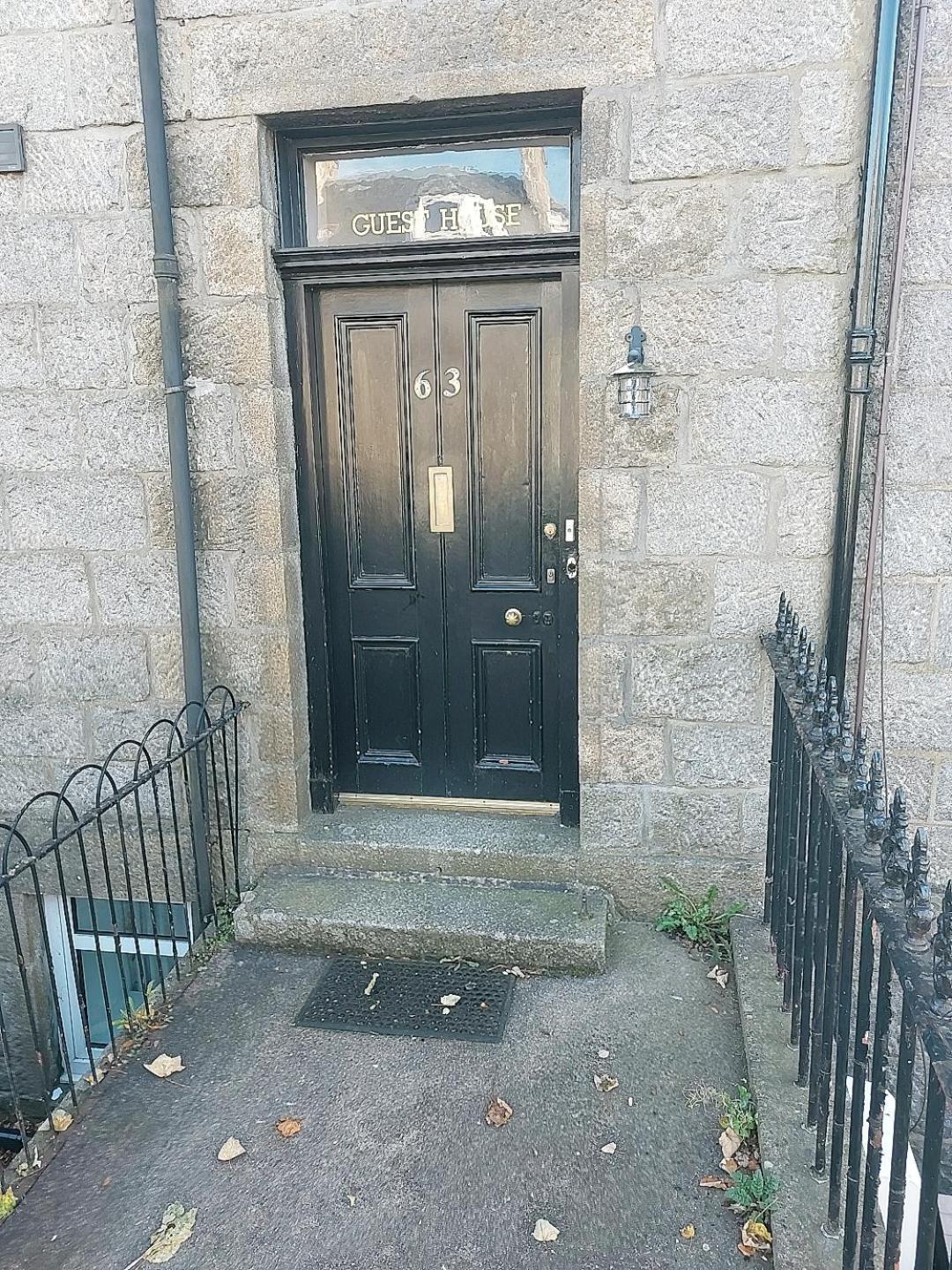 Hallmark Guest House Aberdeen Eksteriør bilde