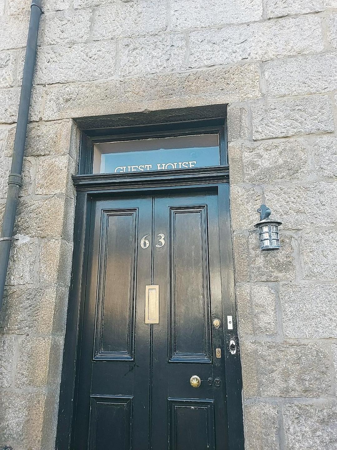 Hallmark Guest House Aberdeen Eksteriør bilde
